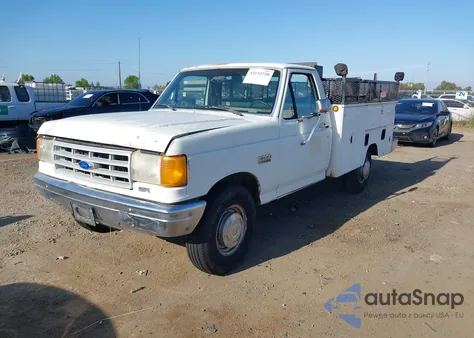 1991 Ford F250 from USA, damaged, VIN 2FTHF25G1MCA23434